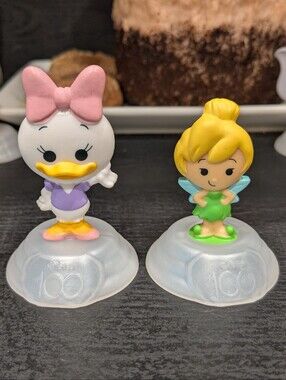 Disney 100th Anniversary McDonald's Daisy Duck & Tinker Bell Toys